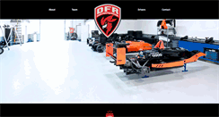 Desktop Screenshot of davefreitasracing.com