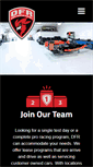 Mobile Screenshot of davefreitasracing.com
